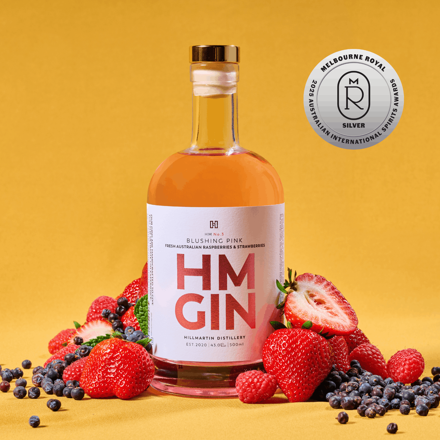 HM Blushing Pink Gin