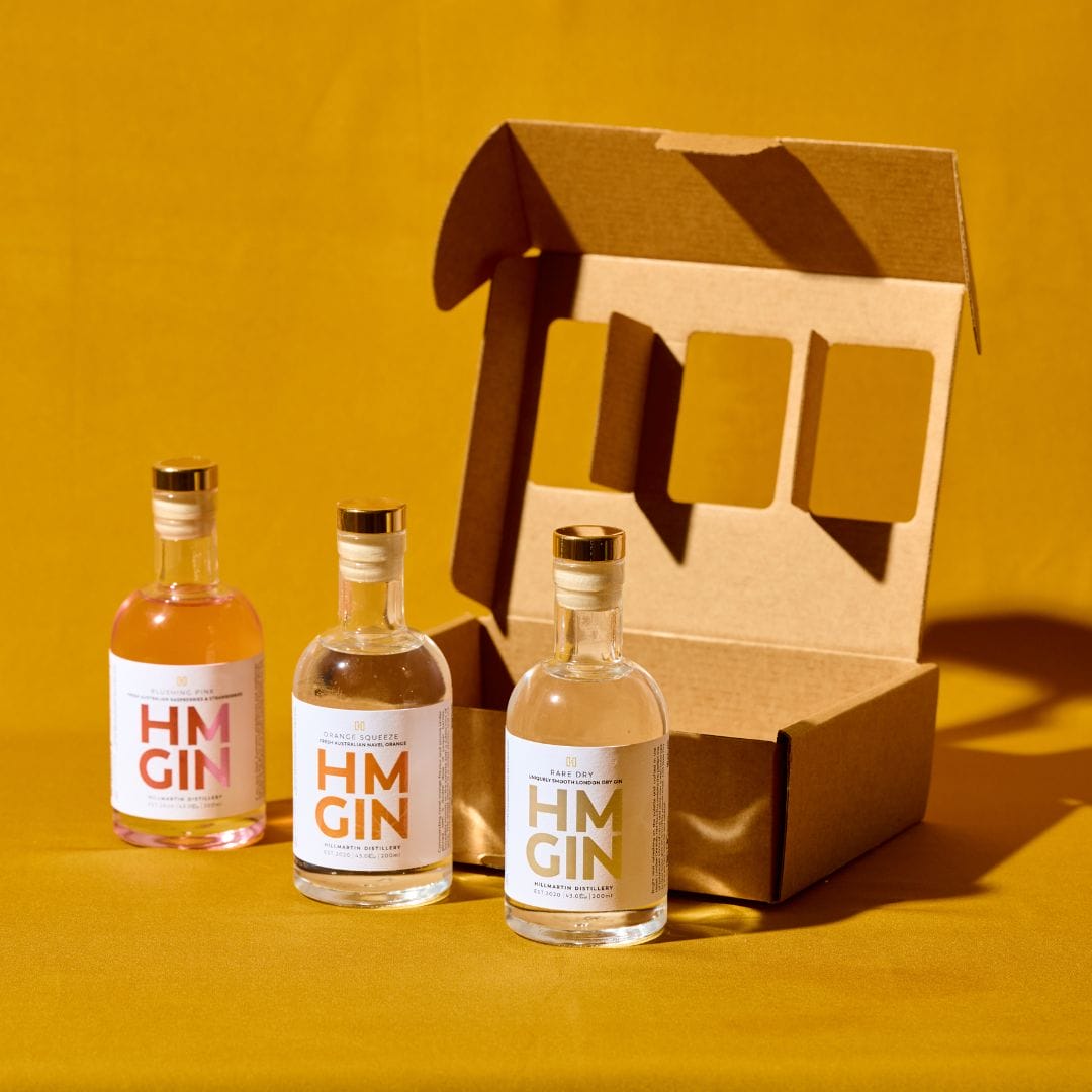 3 x 200ml HM Gin Gift Pack