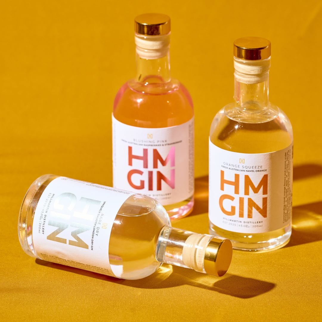 3 x 200ml HM Gin Gift Pack