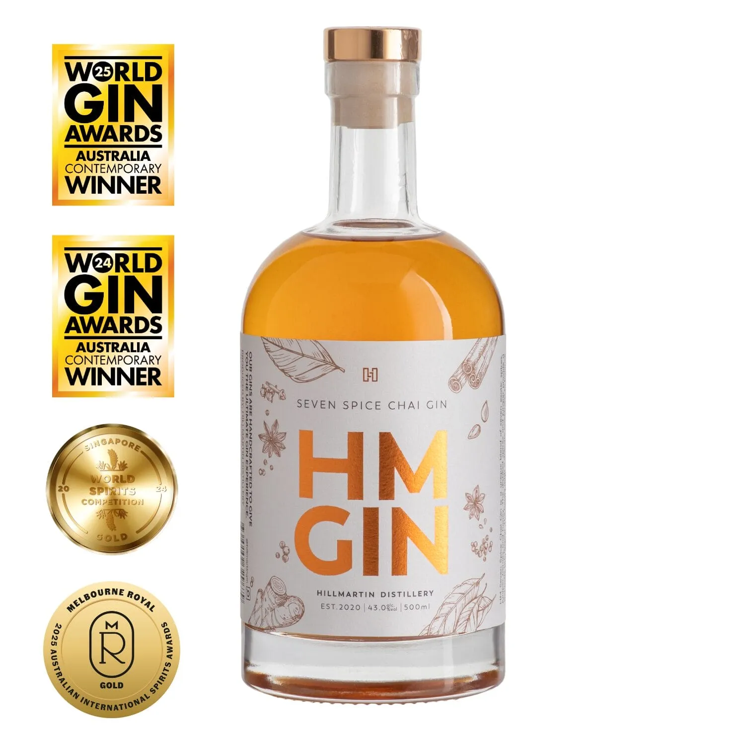 HM Seven Spice Chai Gin
