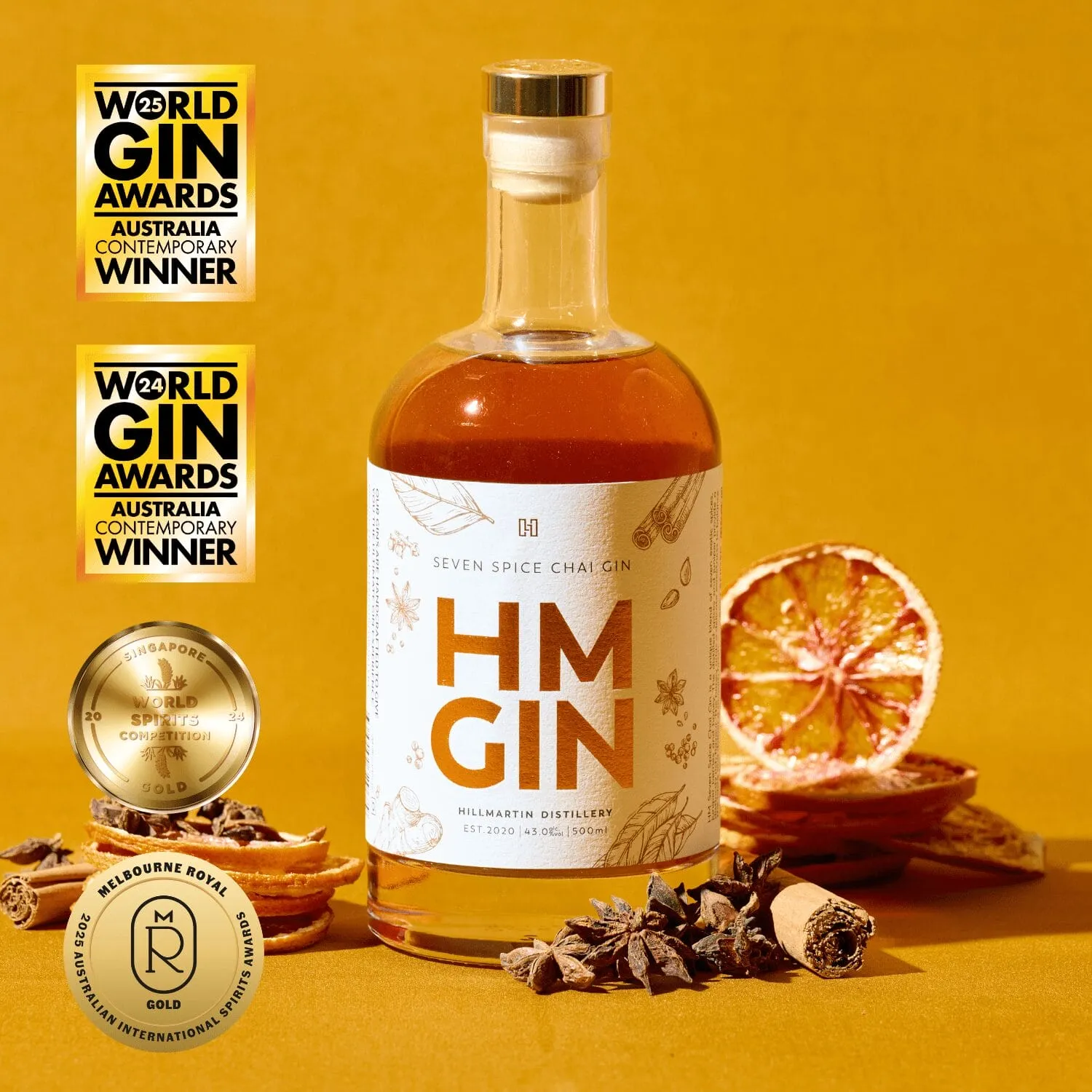 HM Seven Spice Chai Gin