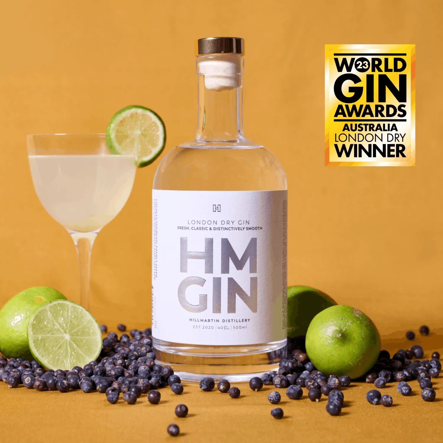 HM London Dry Gin