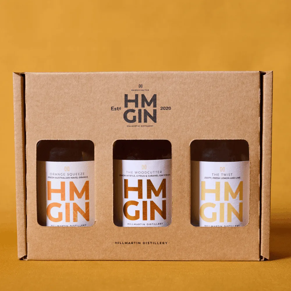 Citrus gin gift pack