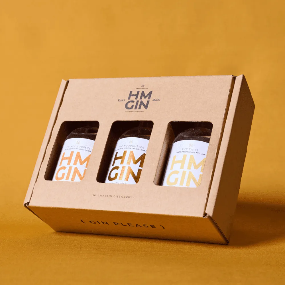 Citrus gin gift pack