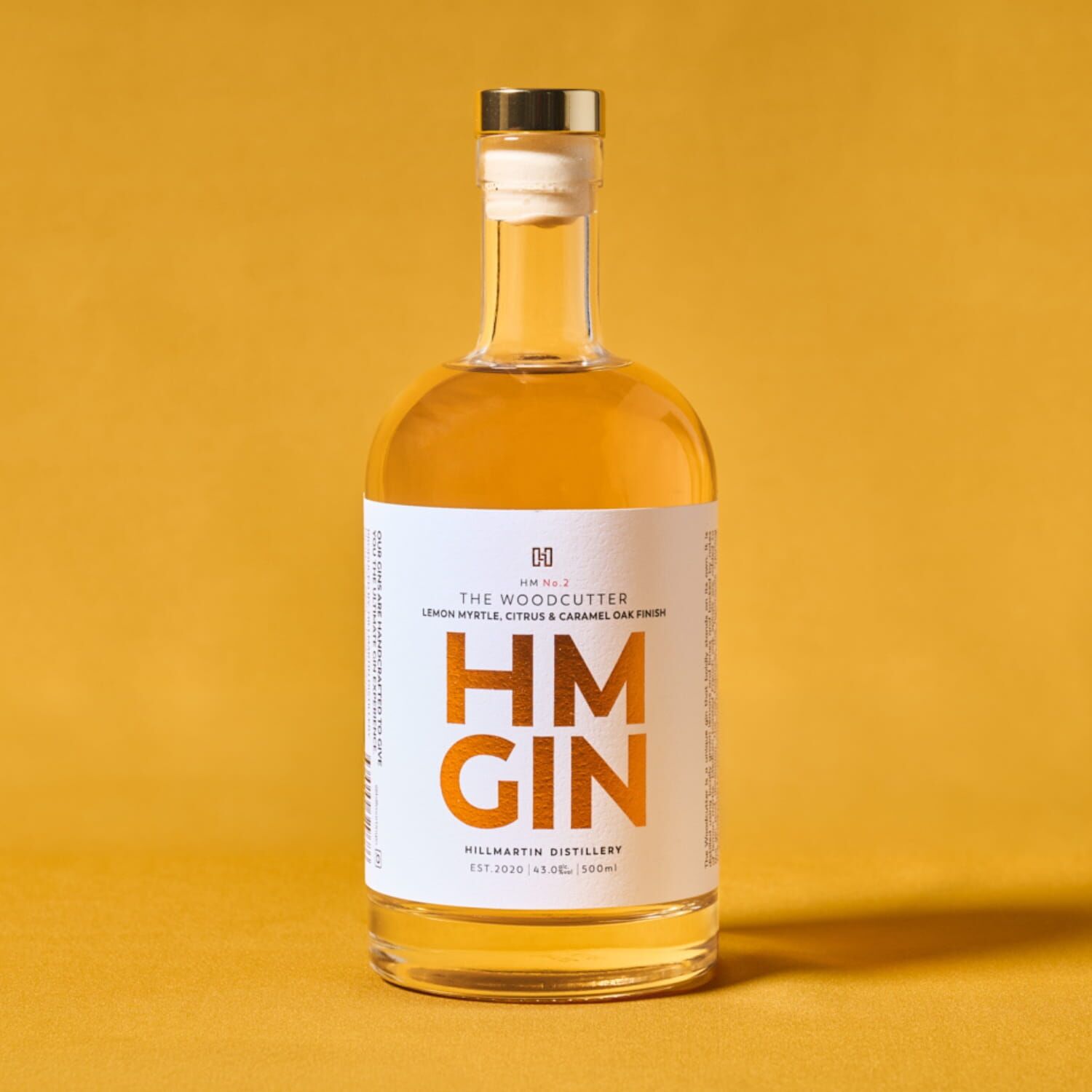 HM Woodcutter Gin