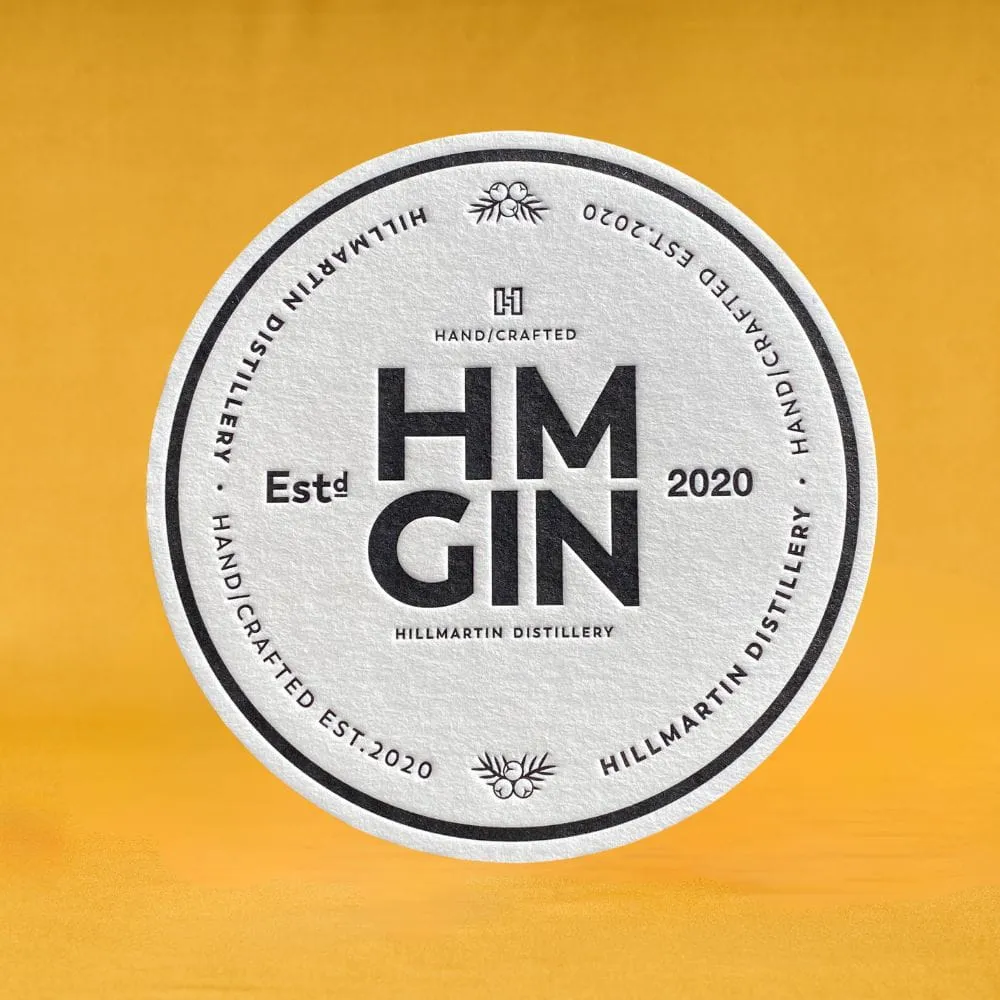 HM Gin Coaster