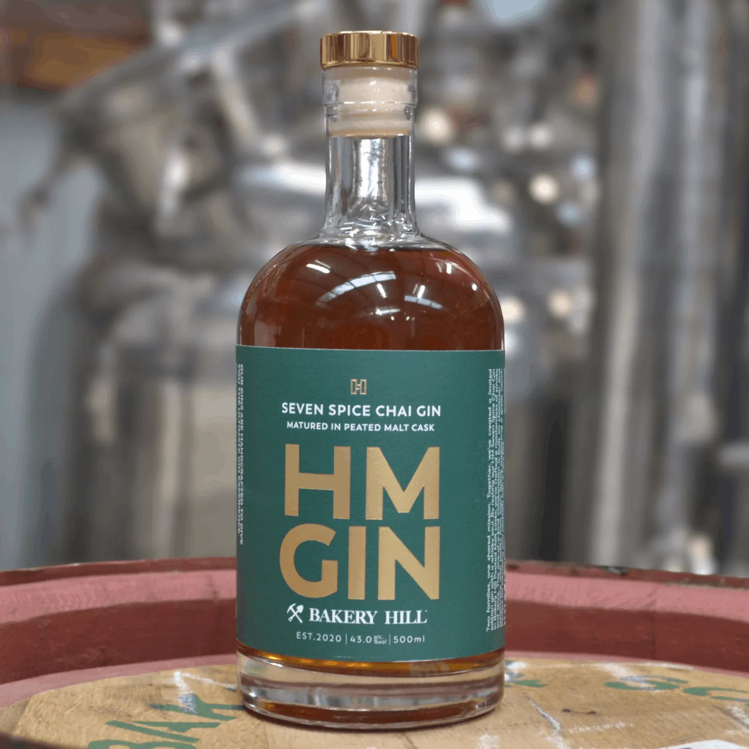 Barrel Aged Seven Spice Chai Gin