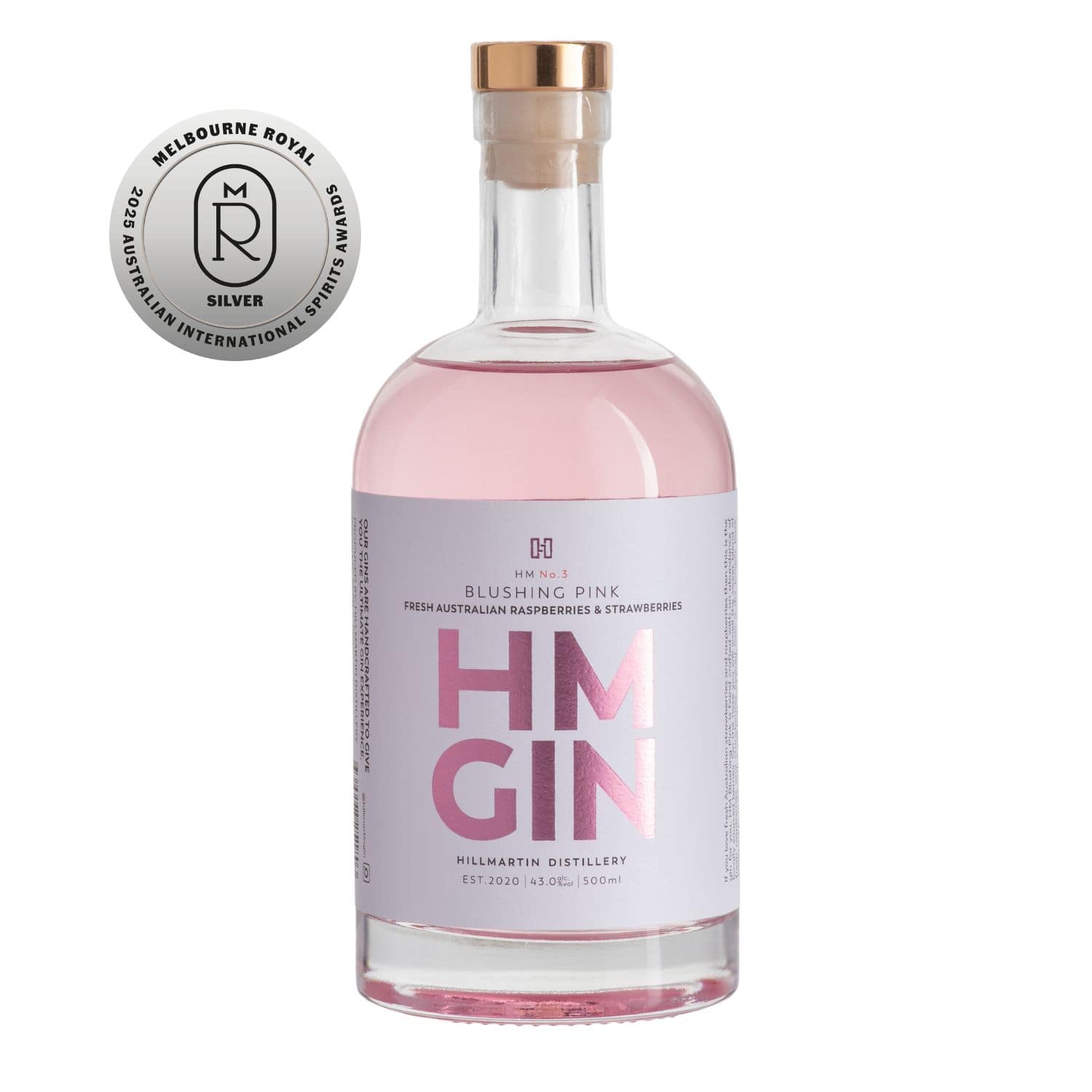 HM Blushing Pink Gin