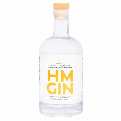 HM Orange Squeeze Gin