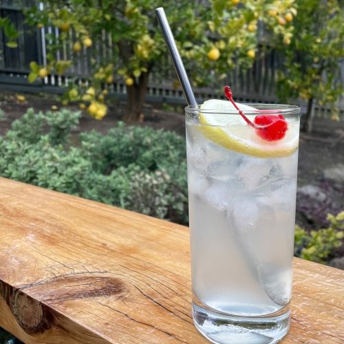 TOM COLLINS COCKTAIL