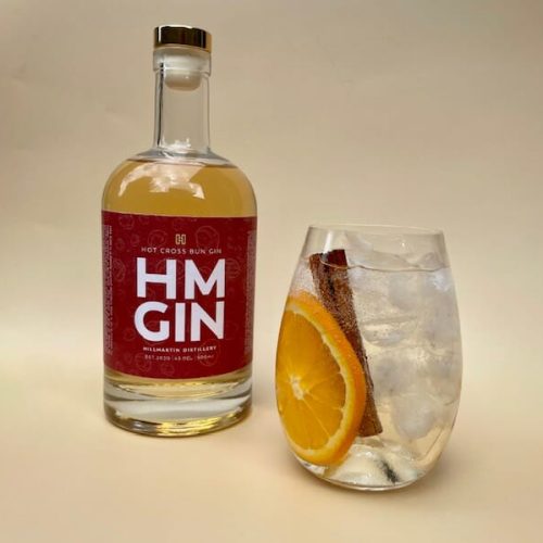 HM HOT CROSS BUN GIN SPRITZ