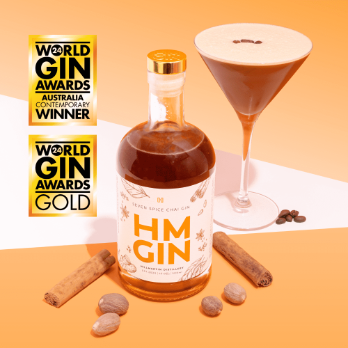 HM Seven Spice Chai Gin