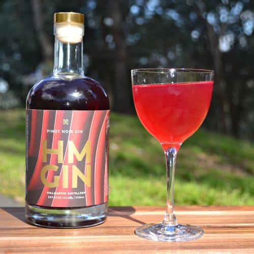 Simple Pinot Noir Gin Cocktail recipe