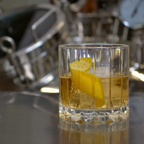 Old fashioned cocktail recipe