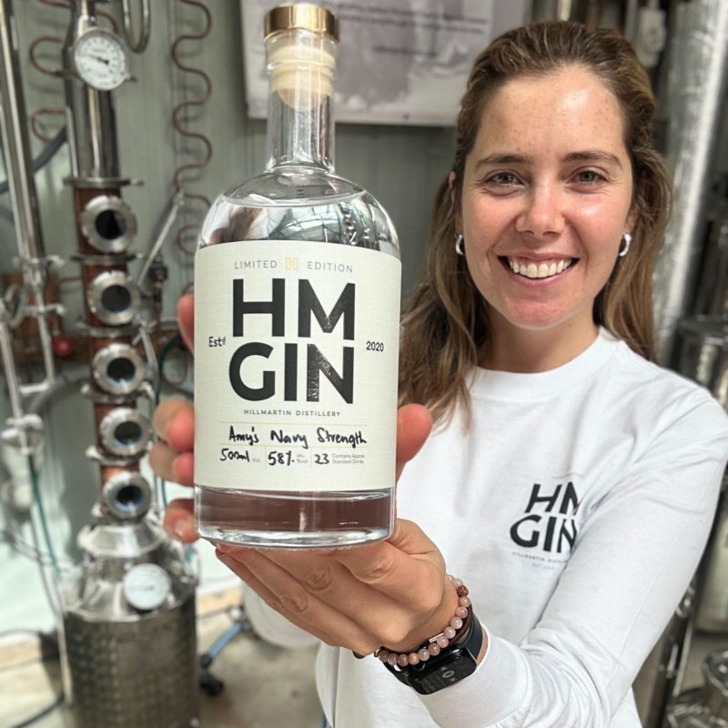 Amy's Navy Strength Gin