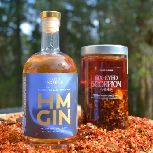 HM Six-Eyed Scorpion Chilli Gin