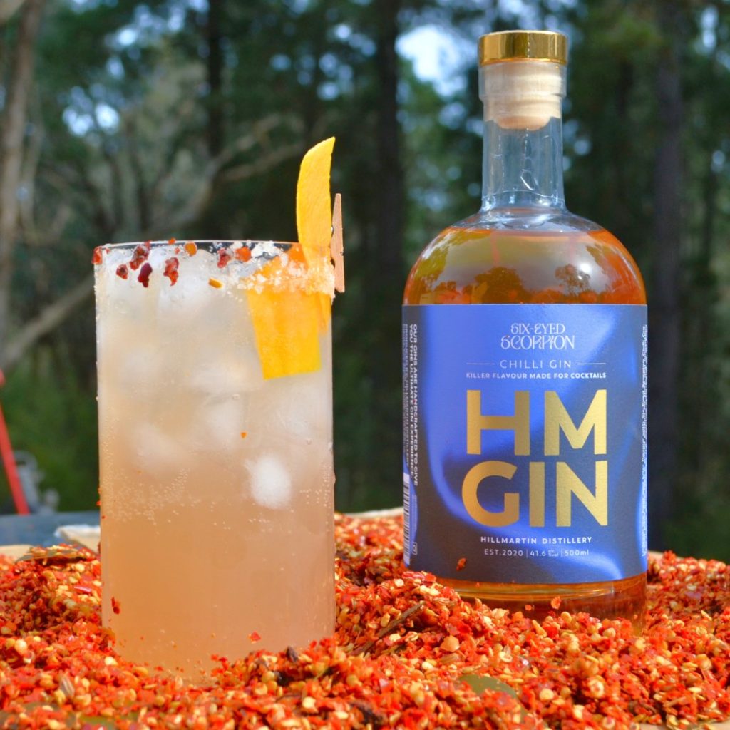 Six-Eyed Chilli Gin Cocktail