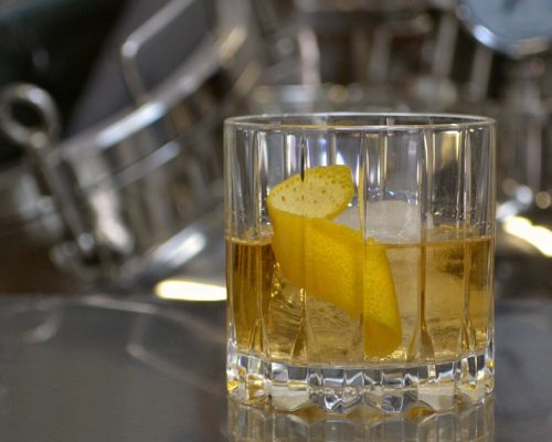 Old fashioned cocktail recipe