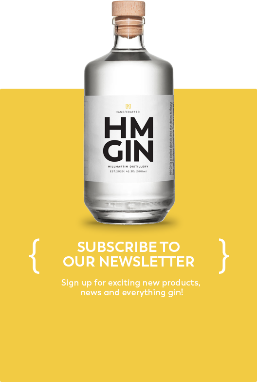HM Gin Newsletter Pop-up