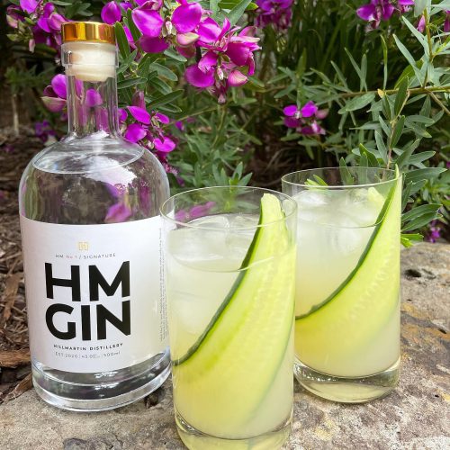 Garden Picnic Gin Cocktail