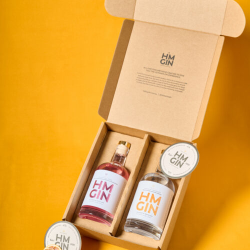 2 x 500ml Gin Gift Pack