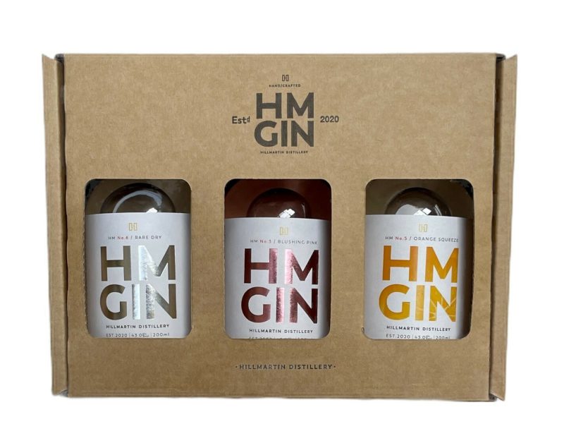 3 x 200ml HM Gin Pack