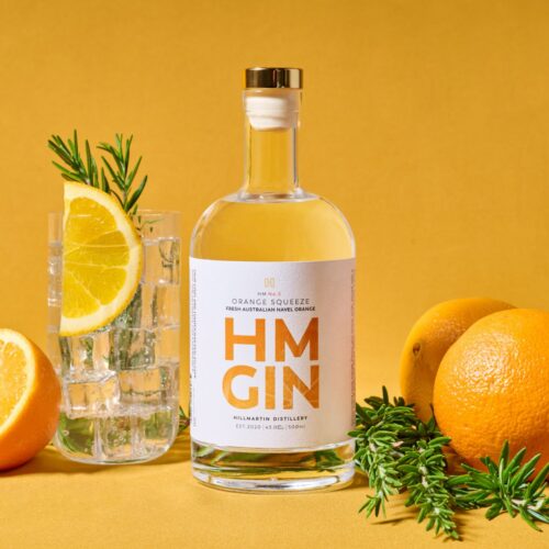 HM Orange Squeeze Gin