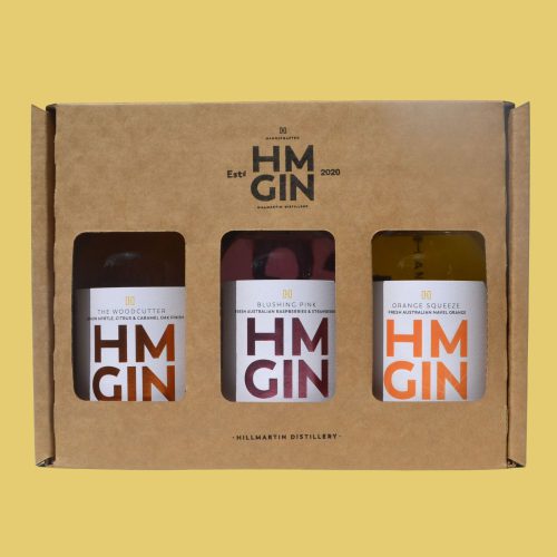 3 x 200ml HM Gin Gift Pack