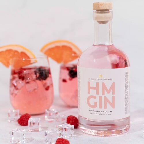 HM Pink Gin