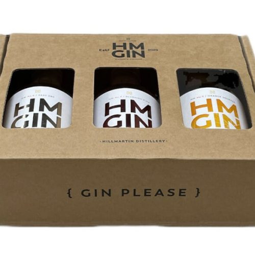 HM Gin 200ml Gift Pack