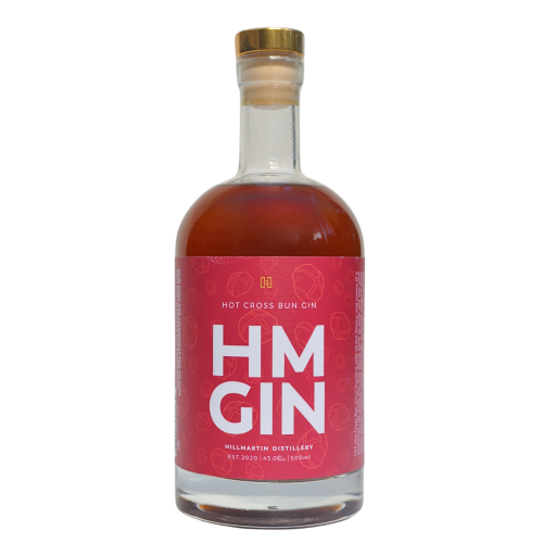 HM Hot Cross Bun Gin