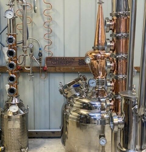 Hillmartin Distillery Gin Stills