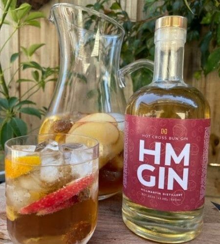 Hot Cross Bun gin Cocktail