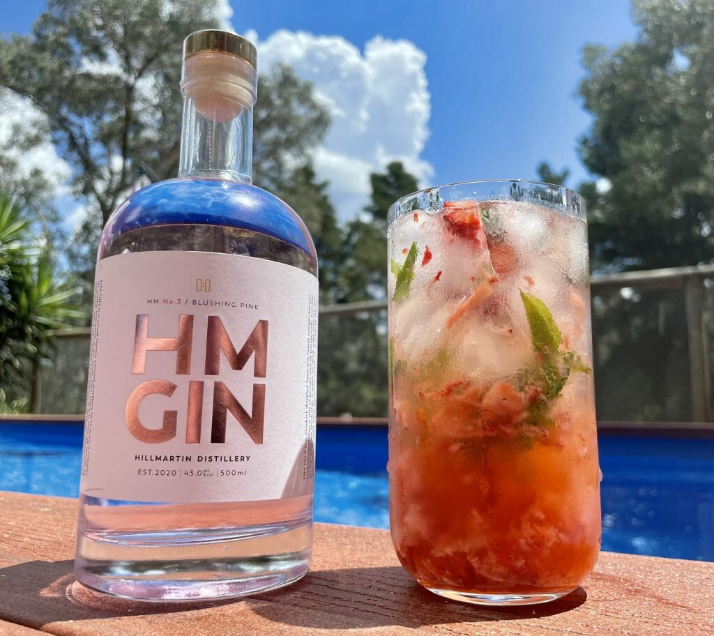 Strawberry Gin Cocktail