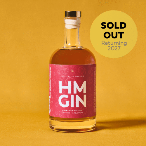HM Hot Cross Bun Gin