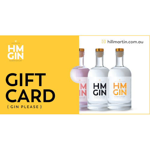 HM Gin Gift card