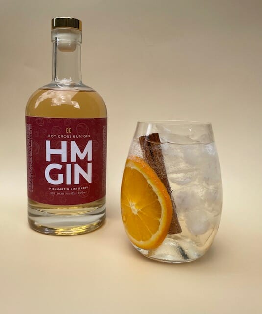 HM HOT CROSS BUN GIN SPRITZ