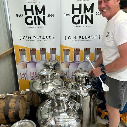 HM Red wine Gin