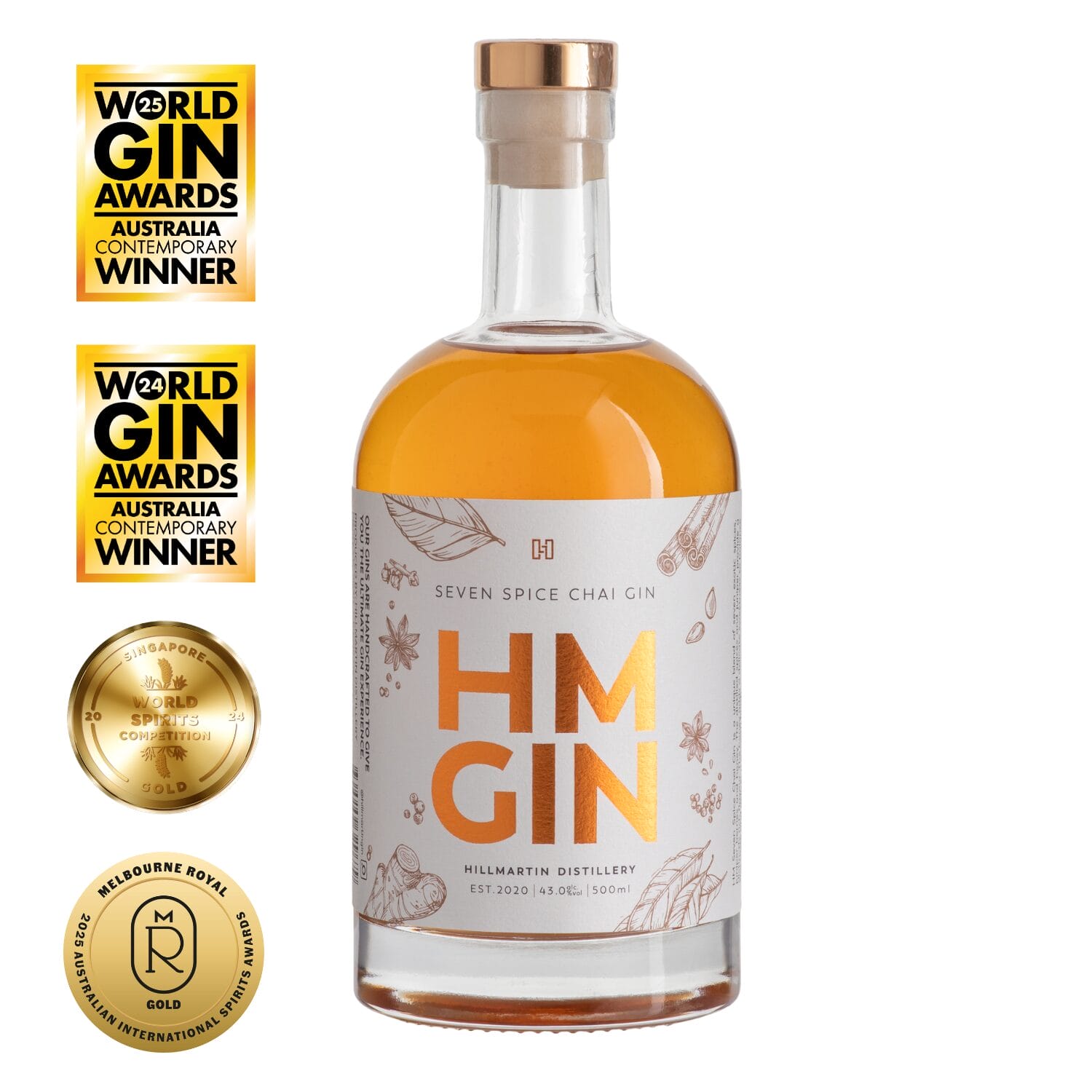 HM Seven Spice Chai Gin