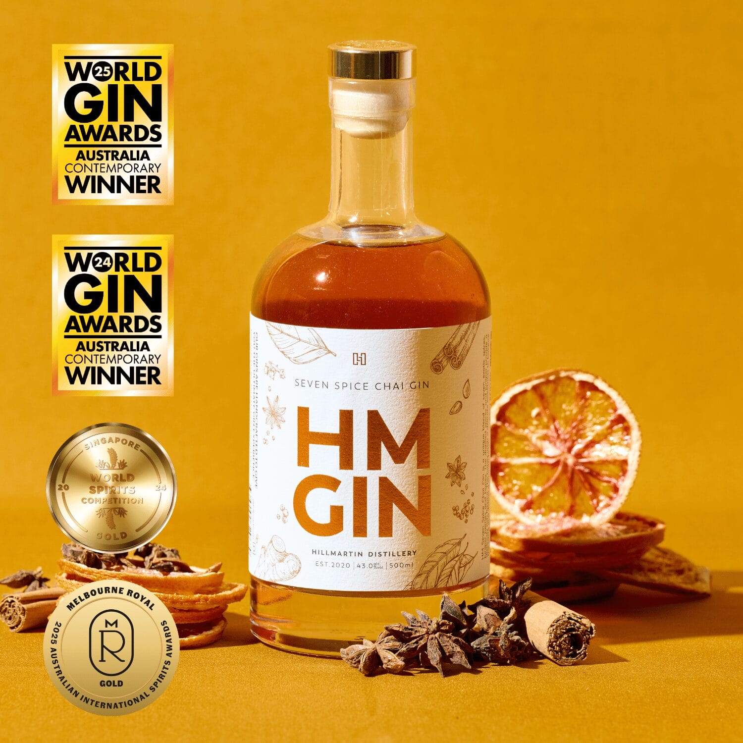 HM Seven Spice Chai Gin