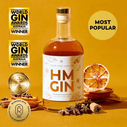HM Seven Spice Chai Gin
