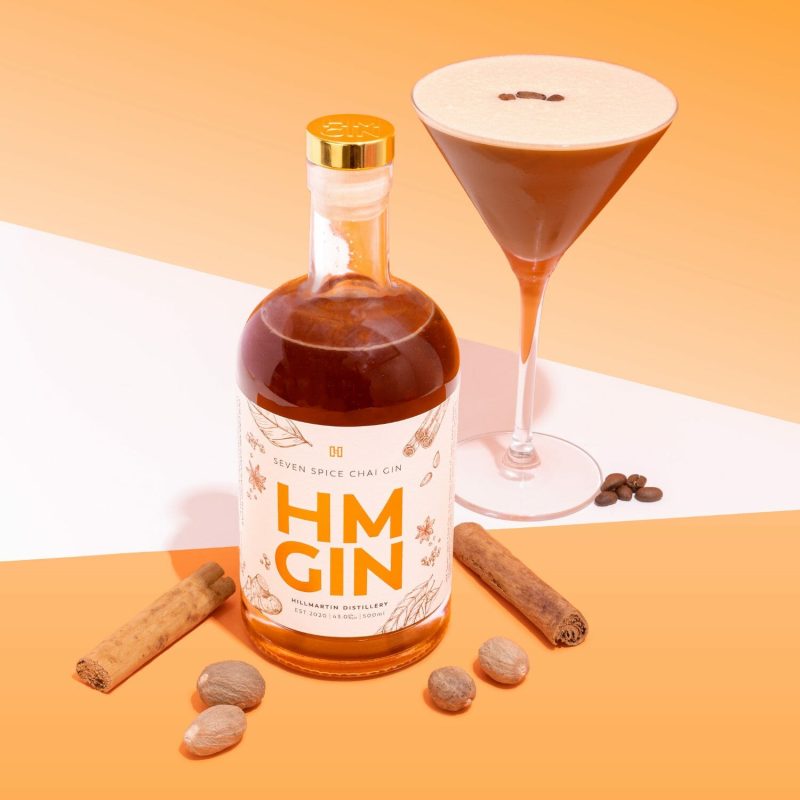 HM Seven Spice Chai Gin