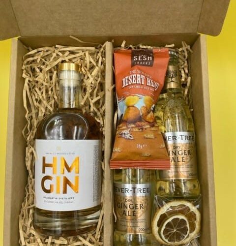 HM Gin Fathers day gin gift pack