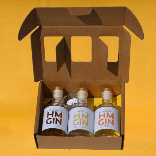 Citrus gin gift pack