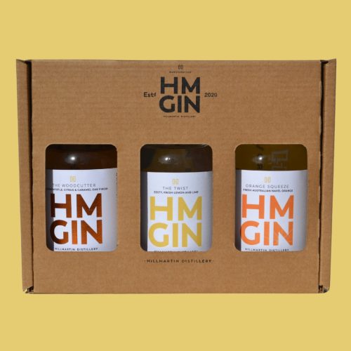 Citrus gin gift pack