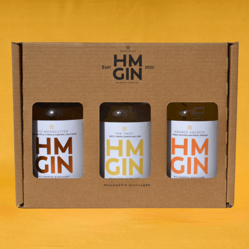 Citrus gin gift pack