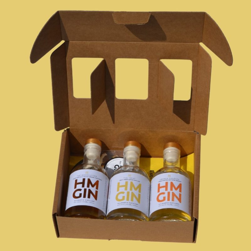 Citrus gin gift pack