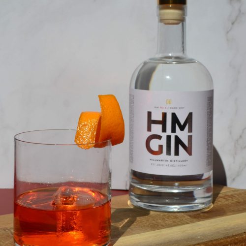 Unusual Negroni Gin Cocktail