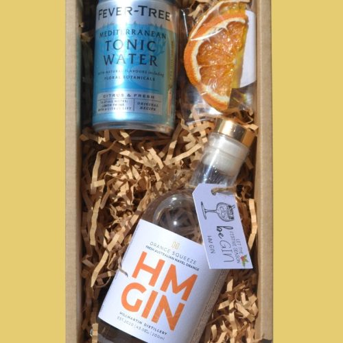 HM Christmas Gin and Tonic Gift Box