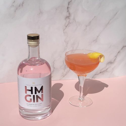 Jasmine Gin cocktail